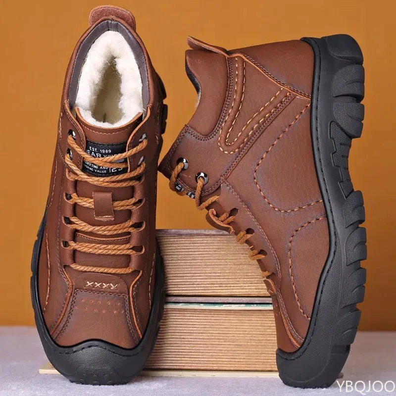 Erkek Kışlık Kadife Kalın Botl - Waterproof Winter Boot incelemesi ve fiyatı