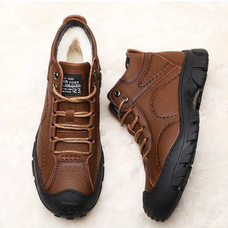 Erkek Kışlık Kadife Kalın Botl - Waterproof Winter Boot incelemesi ve fiyatı