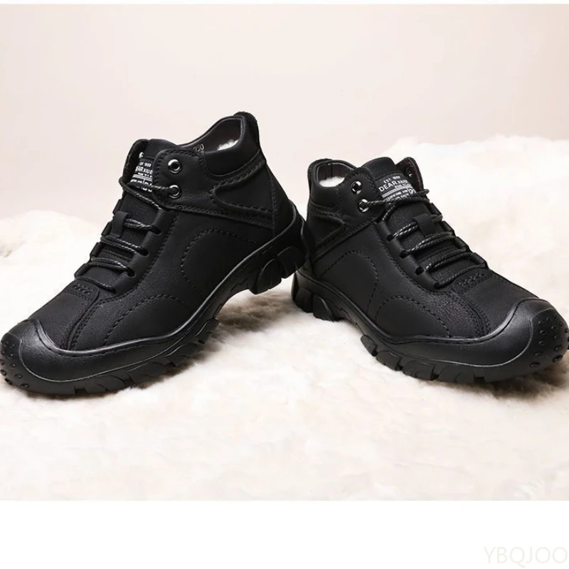 Erkek Kışlık Kadife Kalın Botl - Waterproof Winter Boot incelemesi ve fiyatı