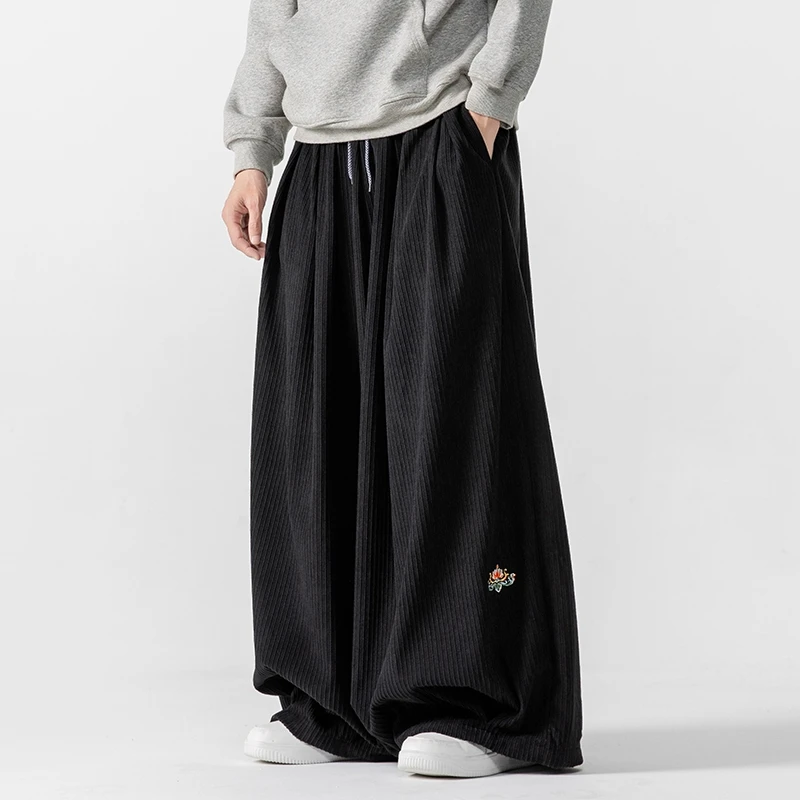 Erkekler Kadife Geniş Bacak Pa - Corduroy Pant Warm incelemesi ve fiyatı