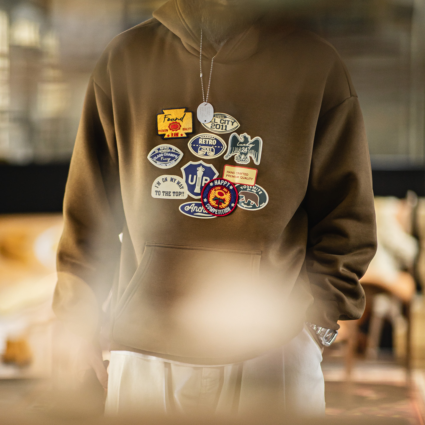 Maden Vintage Erkek İşlemeli R - Sherpa Hoodie Fleece incelemesi ve fiyatı