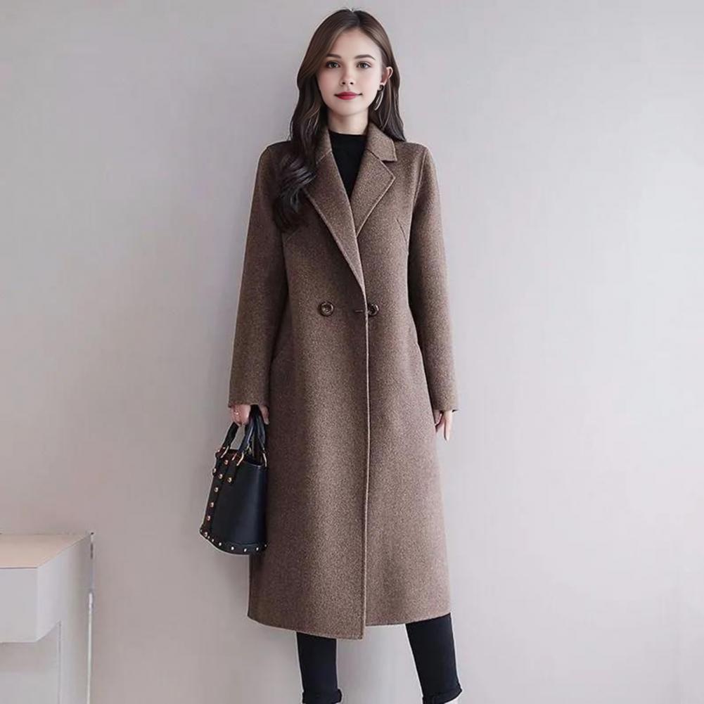 Kadın Yün Palto Kadın Yün Kruv - Wool Coat Peacoat incelemesi ve fiyatı