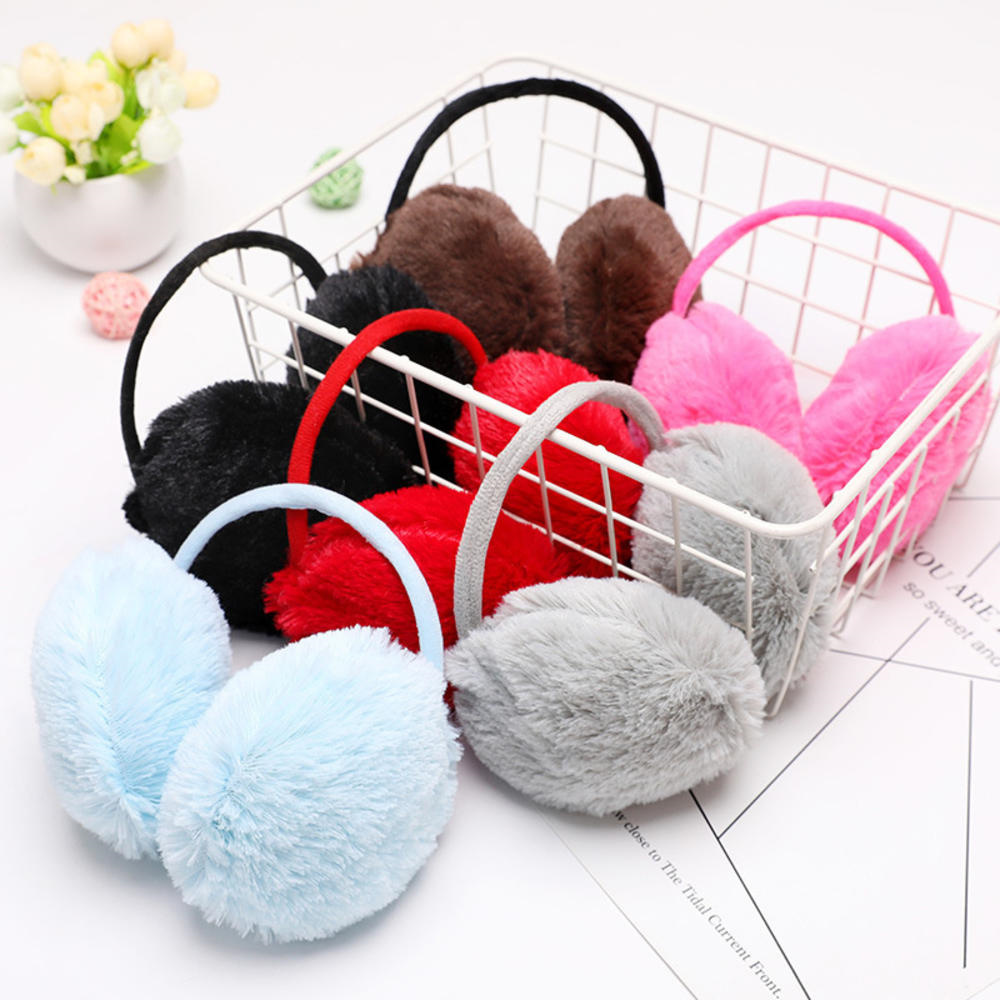 Kış kulak Muffs kabarık kadın  - Earmuffs Foldable incelemesi ve fiyatı