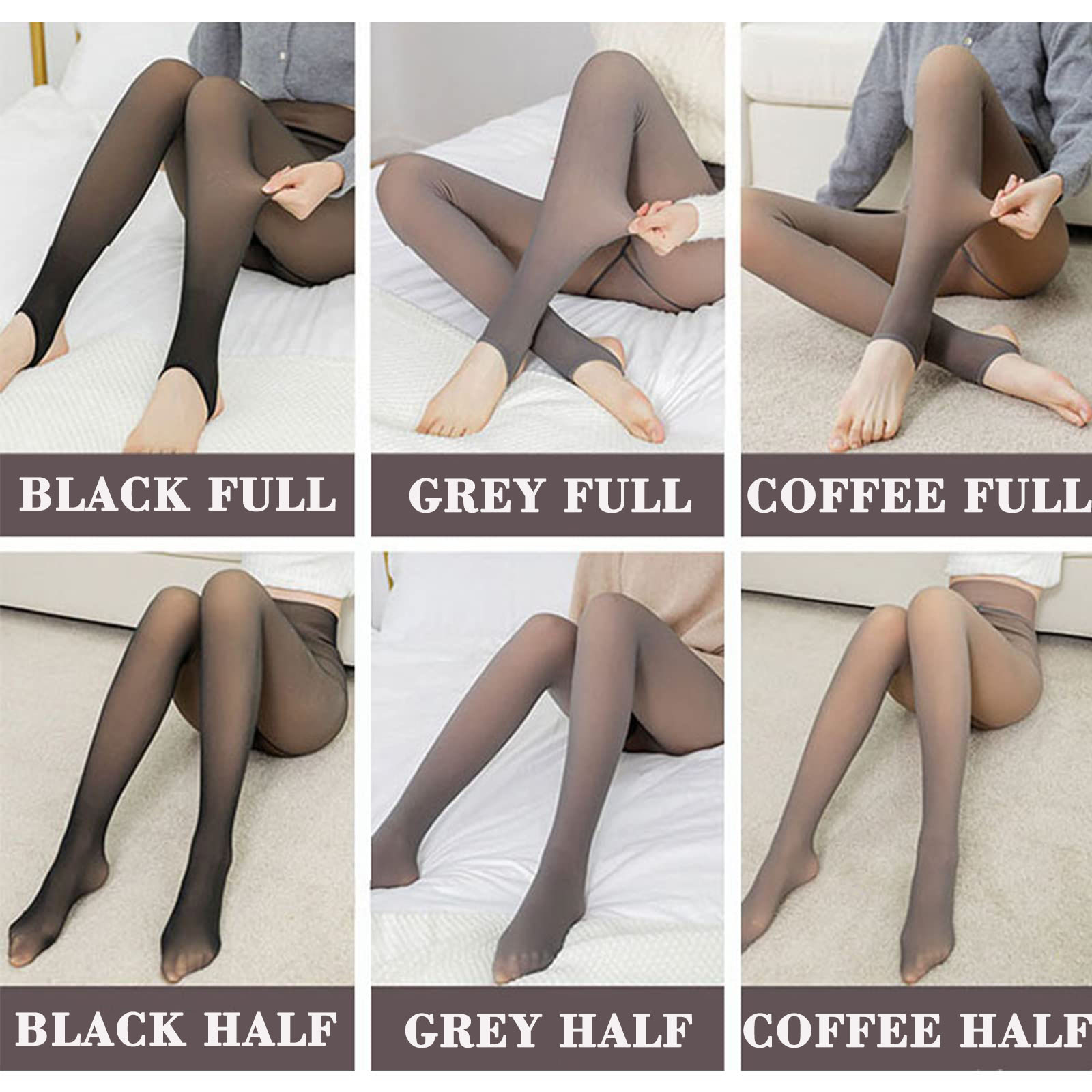 Kış Kadın Külotlu Şeffaf Yün Ç - Thermal Sock Wool incelemesi ve fiyatı