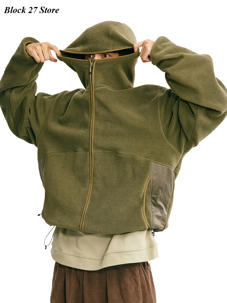 Erkekler İçin Sonbahar Kış Pam - Sherpa Hoodie Fleece incelemesi ve fiyatı