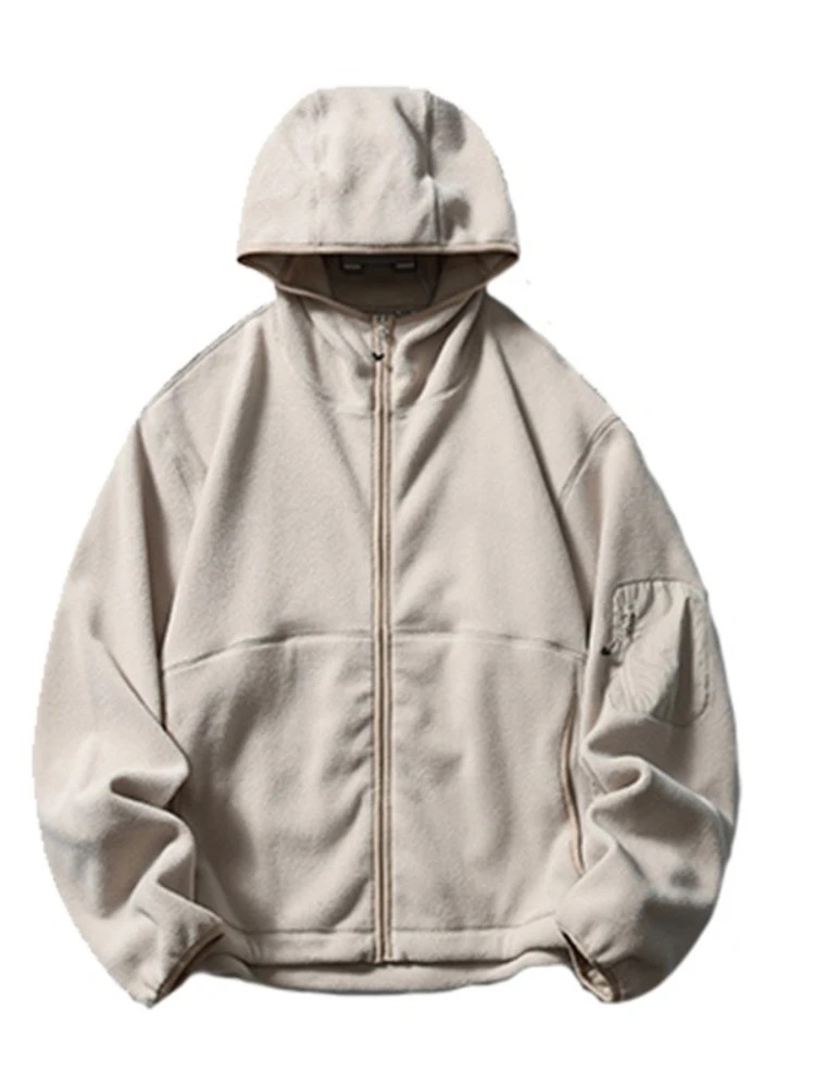 Erkekler İçin Sonbahar Kış Pam - Sherpa Hoodie Fleece incelemesi ve fiyatı