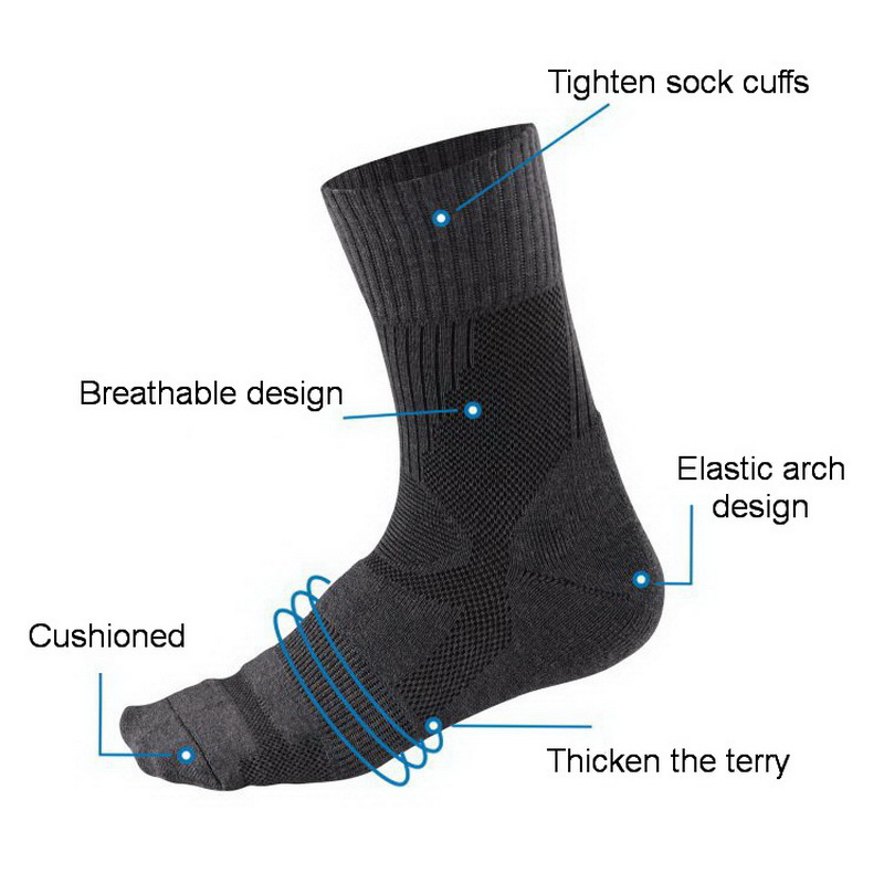 1 çift merinos yünü çorap kış  - Thermal Sock Wool incelemesi ve fiyatı