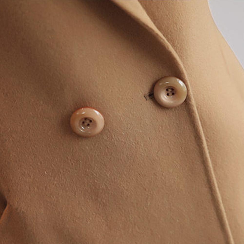2025 Zarif Kadın Yünlü Paltola - Wool Coat Peacoat incelemesi ve fiyatı
