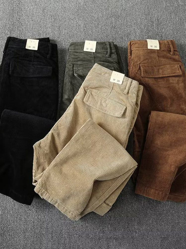 İlkbahar ve Sonbahar Yeni Moda - Corduroy Pant Warm incelemesi ve fiyatı