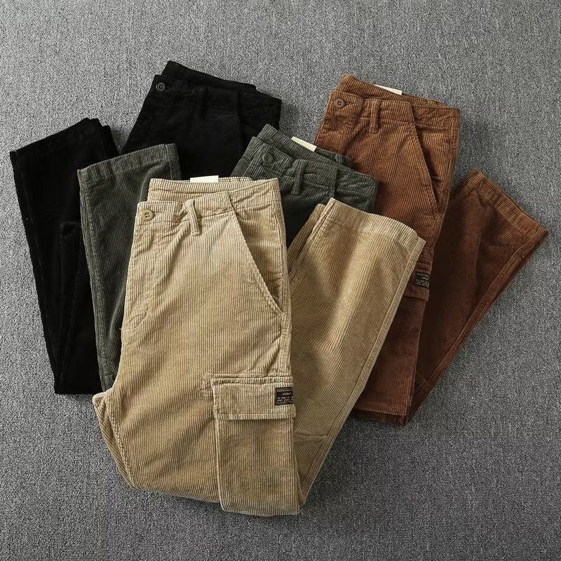 İlkbahar ve Sonbahar Yeni Moda - Corduroy Pant Warm incelemesi ve fiyatı