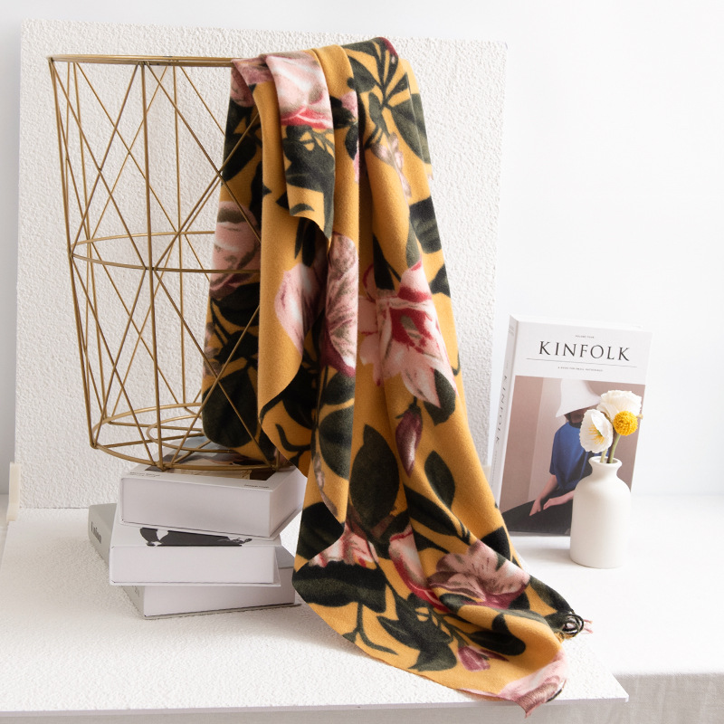 Lüks Eşarp Kaşmir Pashmina 202 - Shawl Wrap Winter incelemesi ve fiyatı
