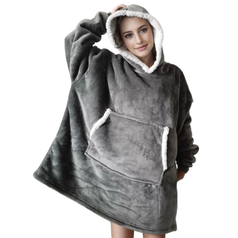 Giyilebilir Yetişkin Süper Yum - Sherpa Hoodie Fleece incelemesi ve fiyatı