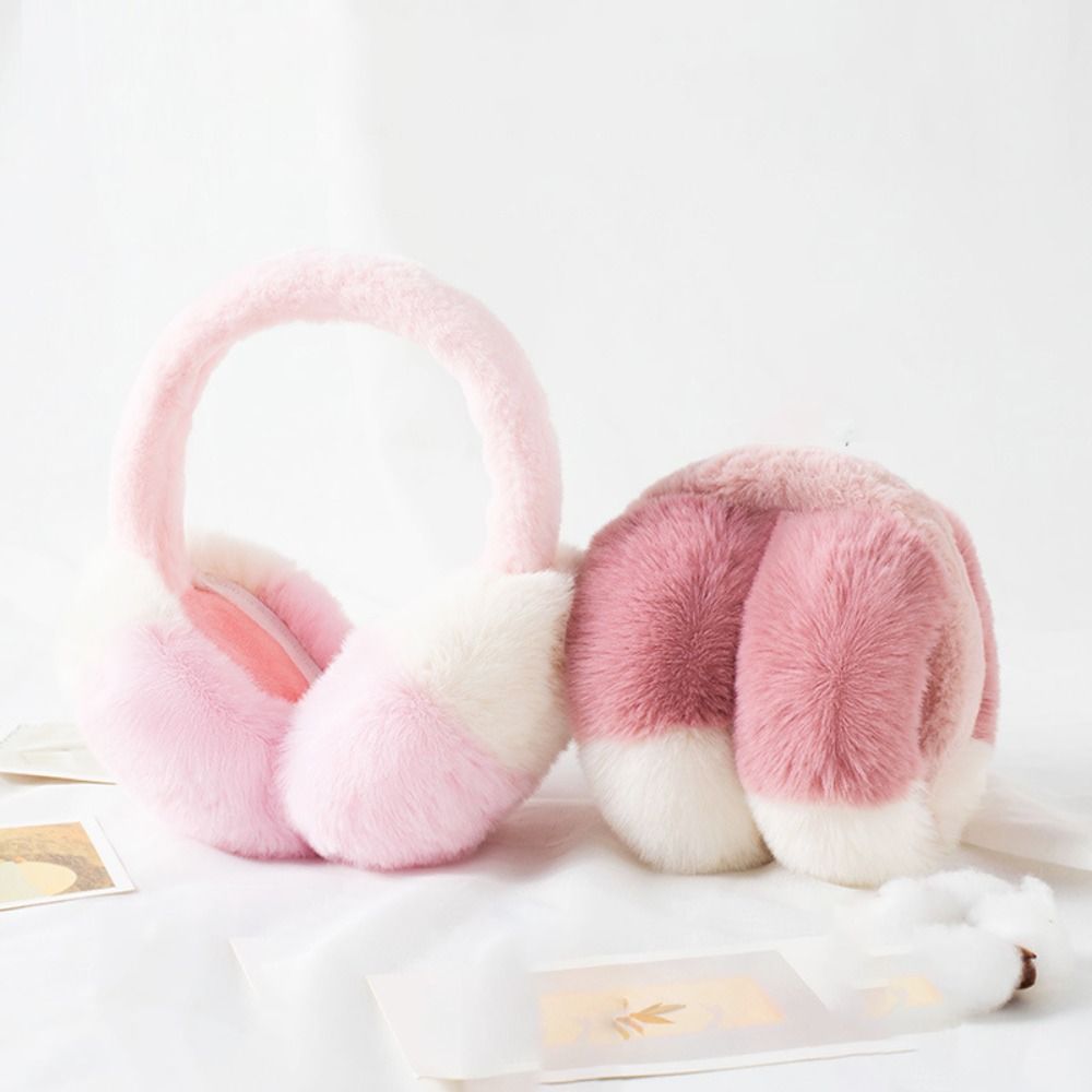 Moda Sahte Kürk Kulaklıklar Şe - Earmuffs Foldable incelemesi ve fiyatı