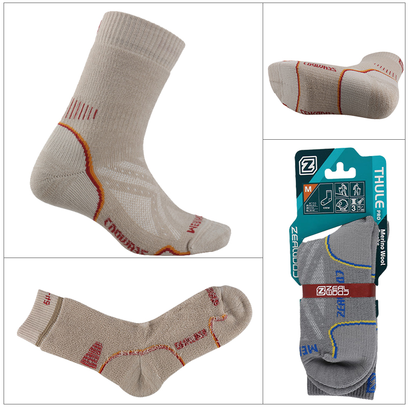 ZEALWOOD yürüyüş Trekking erke - Thermal Sock Wool incelemesi ve fiyatı