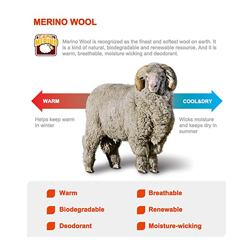 ZEALWOOD yürüyüş Trekking erke - Thermal Sock Wool incelemesi ve fiyatı