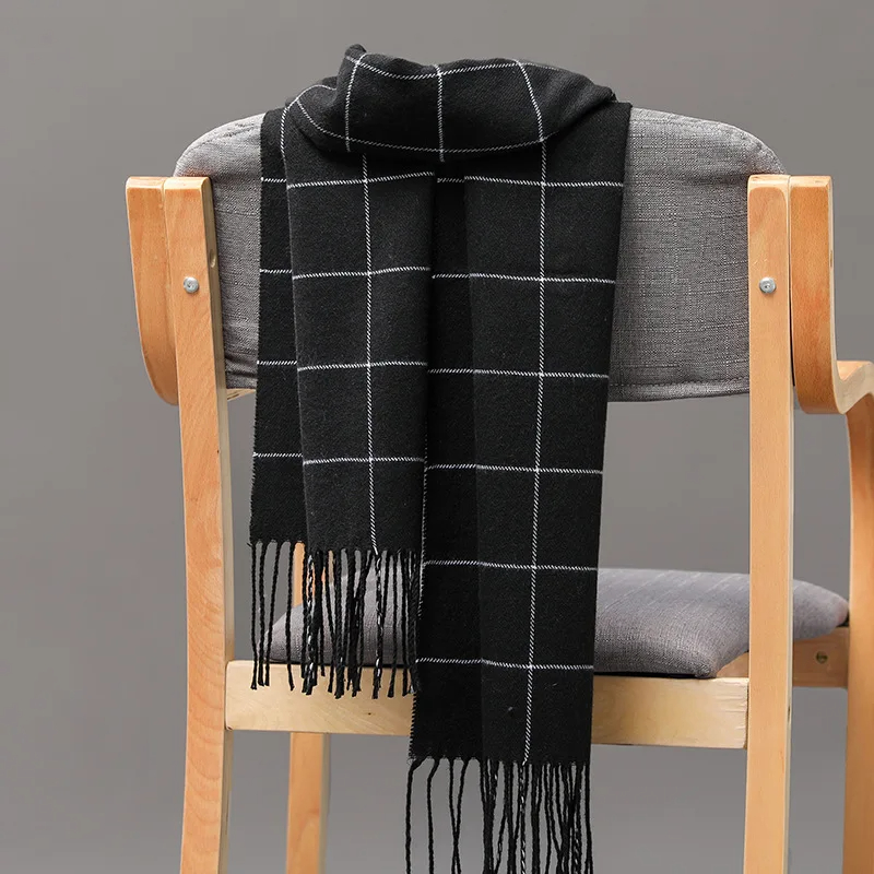 2023 Yeni Kış Erkek Eşarp Sıca - Wool Scarf Men incelemesi ve fiyatı