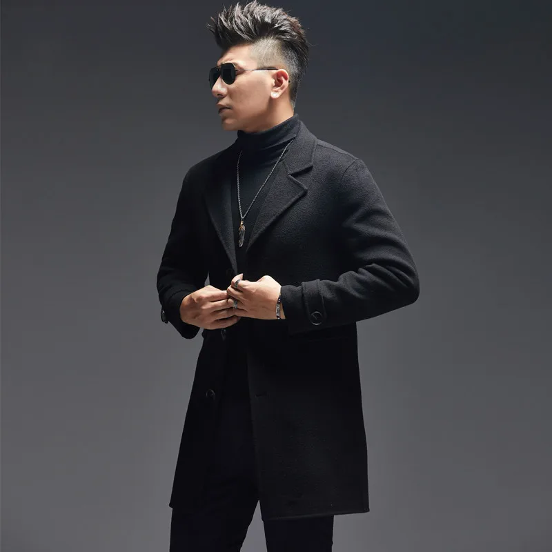 AYUNSUE 100% Yün Ceket Erkekle - Wool Coat Peacoat incelemesi ve fiyatı
