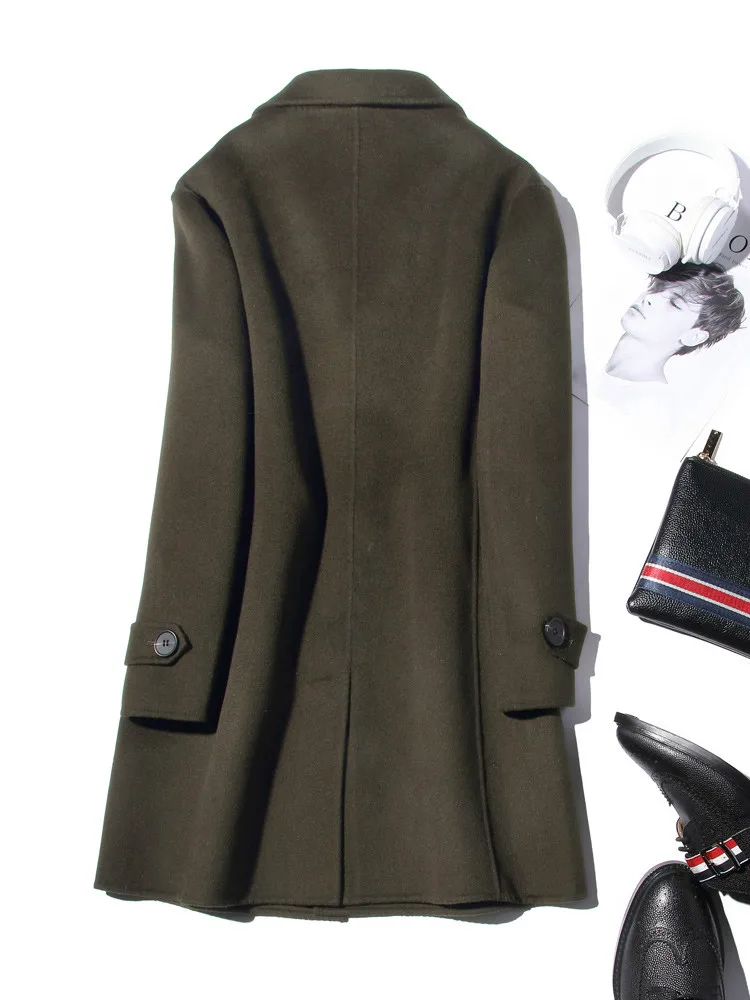 AYUNSUE 100% Yün Ceket Erkekle - Wool Coat Peacoat incelemesi ve fiyatı