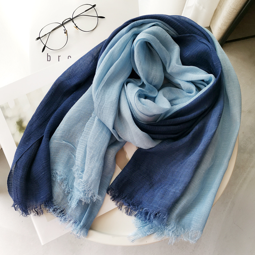 Japon Tarzı Unisex Pamuk Keten - Shawl Wrap Winter incelemesi ve fiyatı