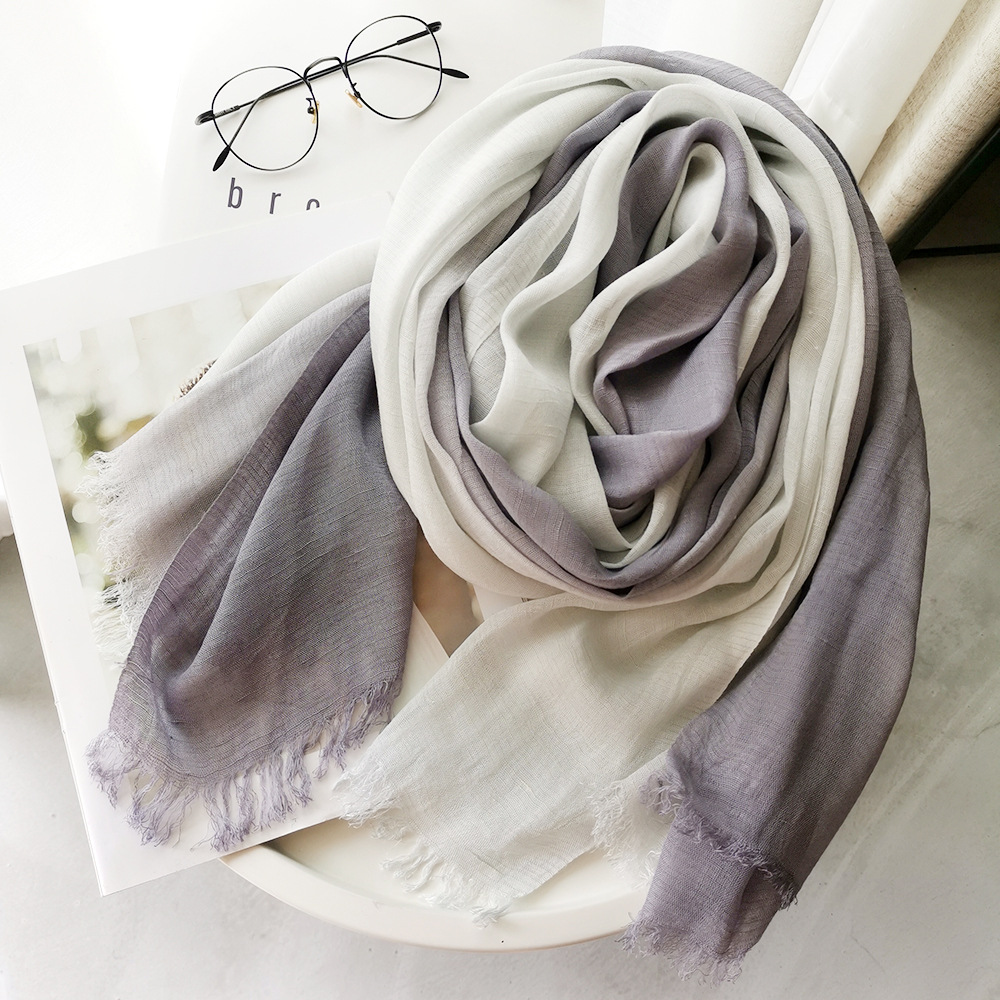 Japon Tarzı Unisex Pamuk Keten - Shawl Wrap Winter incelemesi ve fiyatı