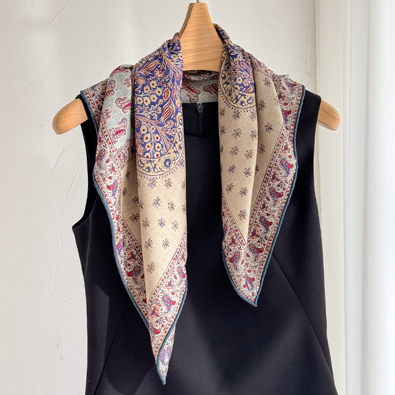 %70 yün %30 gerçek ipek kadınl - Wool Scarf Men incelemesi ve fiyatı