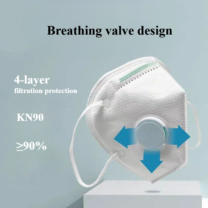 30/60/90 adet Cubreboca Nefes  - Earmuffs Foldable incelemesi ve fiyatı