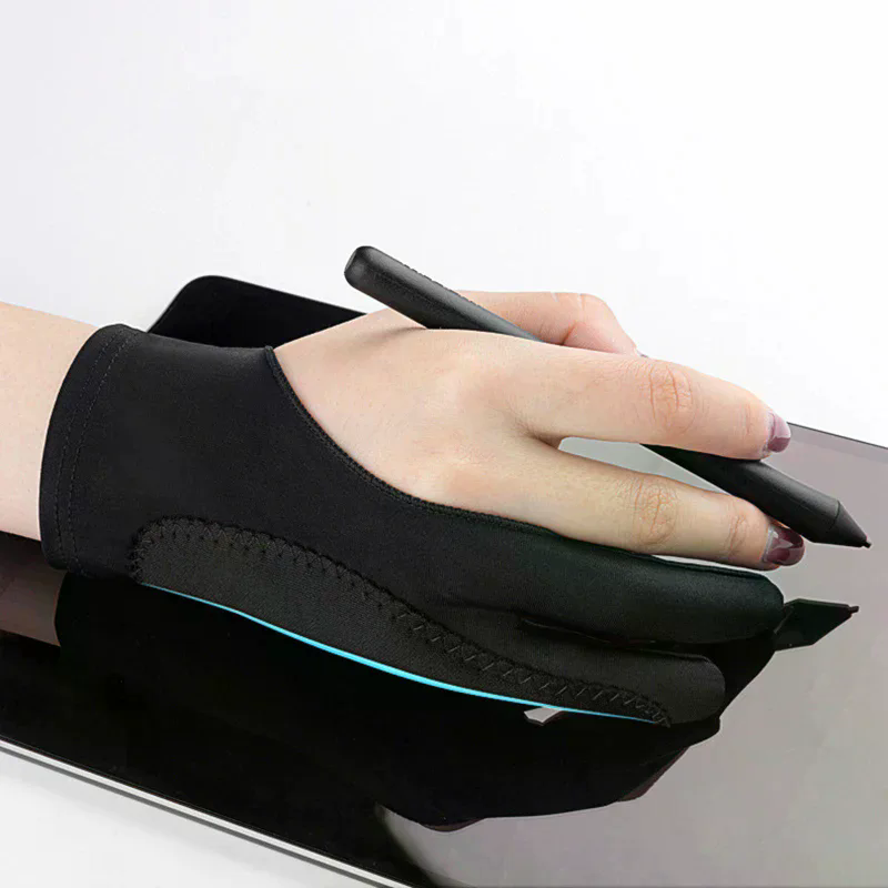 Anti-dokunmatik iki parmaklı e - Touch Screen Gloves incelemesi ve fiyatı