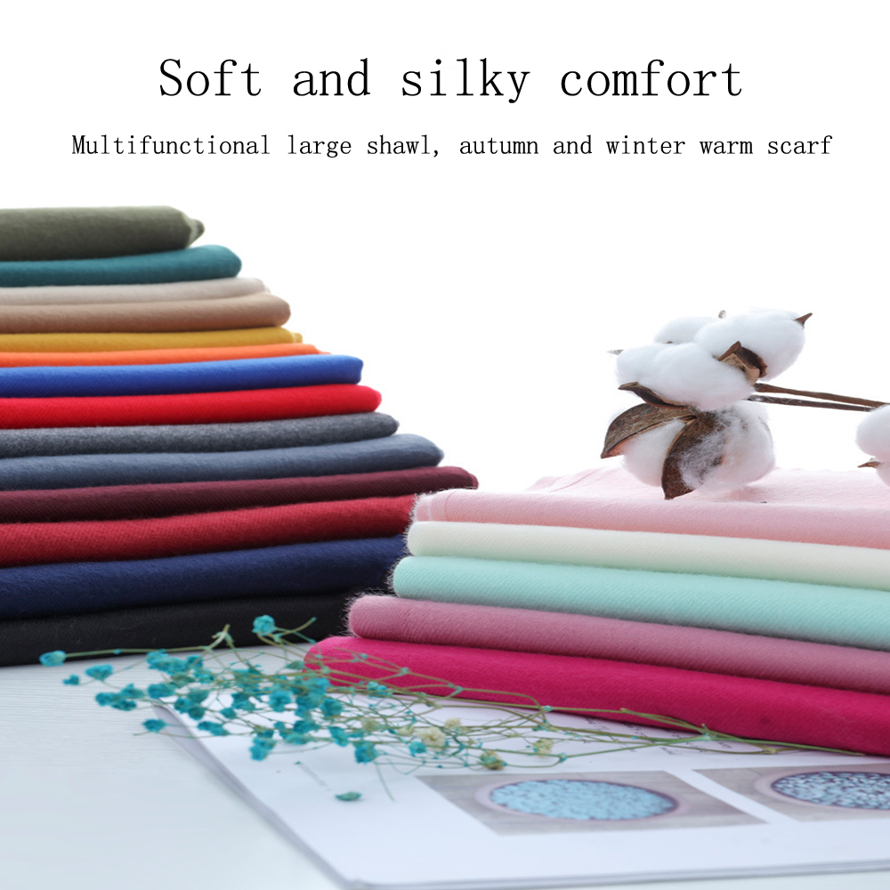 Çok amaçlı İmitasyon Kaşmir Eş - Cashmere Pashmina Wrap incelemesi ve fiyatı