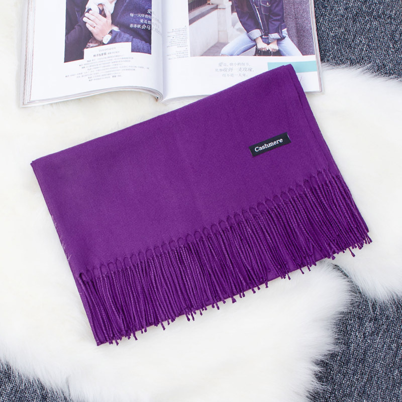 Çok amaçlı İmitasyon Kaşmir Eş - Cashmere Pashmina Wrap incelemesi ve fiyatı