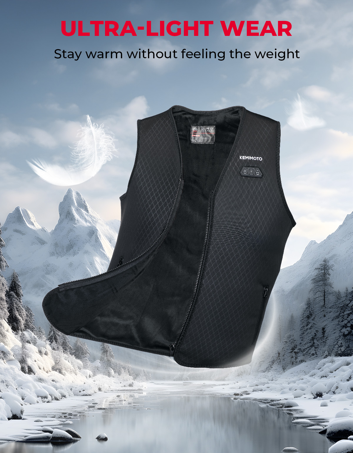 Hafif Isıtmalı Yelek USB ile Ç - Heated Vest Battery incelemesi ve fiyatı