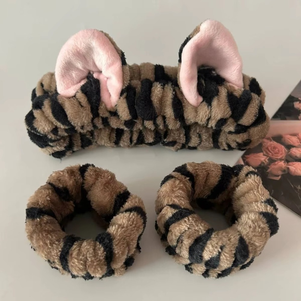3 adet/takım Leopar Baskı Sevi - Winter Headband Fleece incelemesi ve fiyatı
