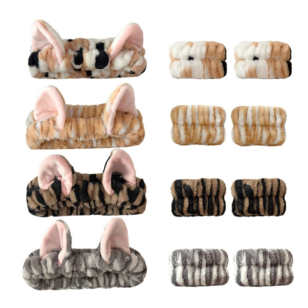 3 adet/takım Leopar Baskı Sevi - Winter Headband Fleece incelemesi ve fiyatı