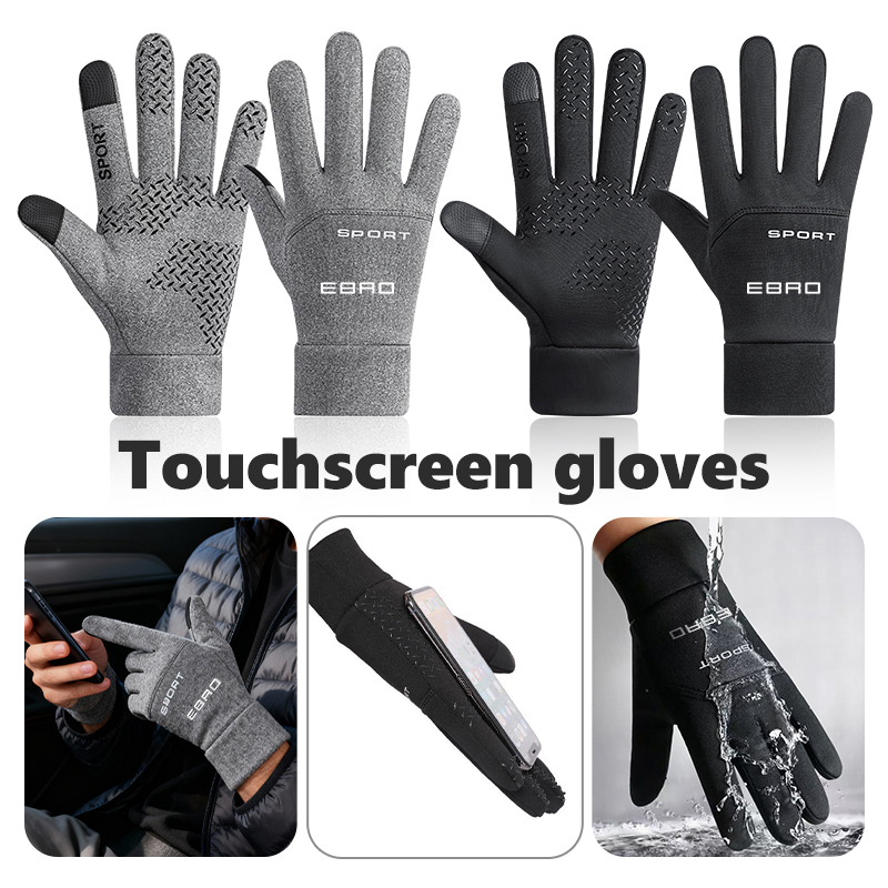 Su geçirmez Kış Sıcak Eldiven  - Touch Screen Gloves incelemesi ve fiyatı