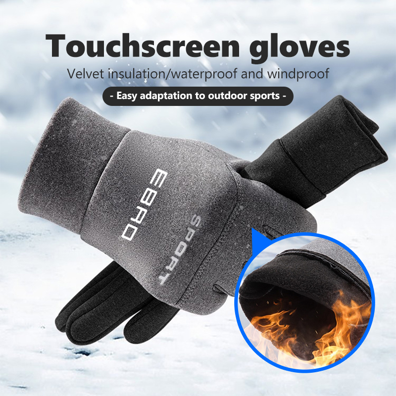 Su geçirmez Kış Sıcak Eldiven  - Touch Screen Gloves incelemesi ve fiyatı