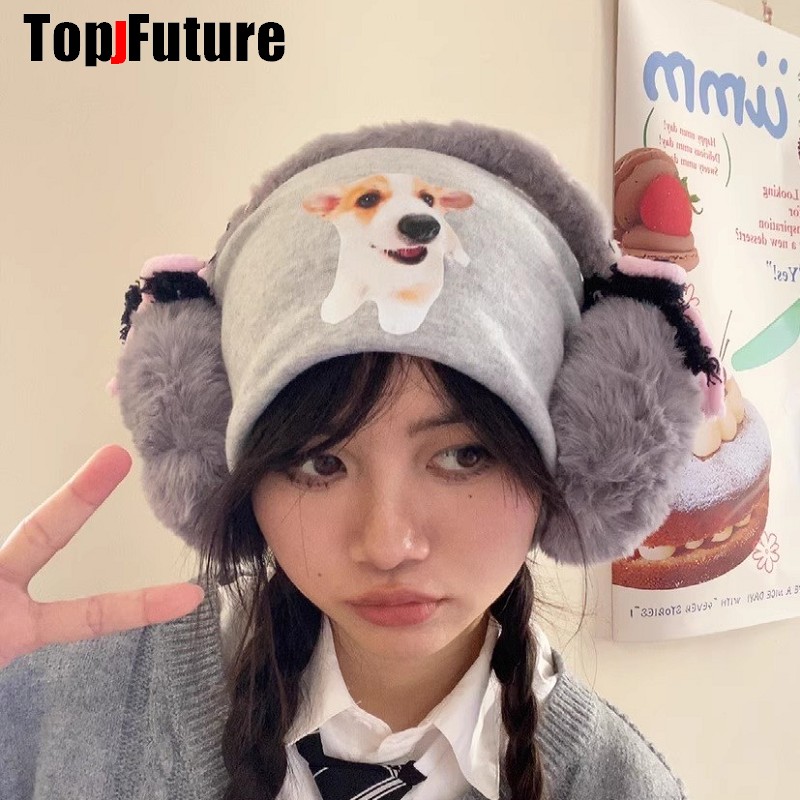 Harajuku Y2k Sevimli Tatlı Lol - Earmuffs Foldable incelemesi ve fiyatı