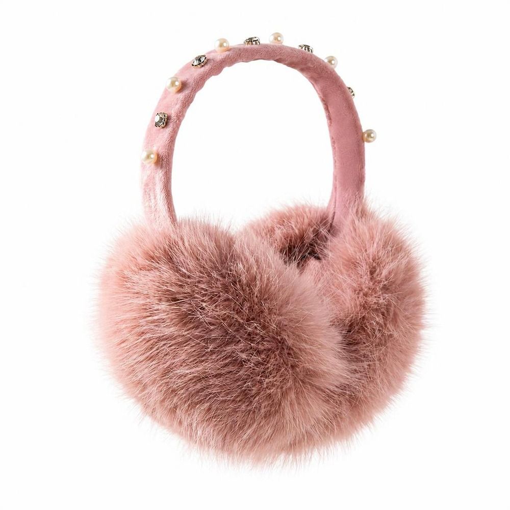 Yeni Suni Kürk Kulaklık Yumuşa - Earmuffs Foldable incelemesi ve fiyatı