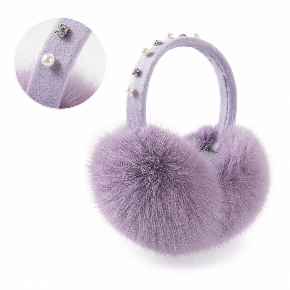 Yeni Suni Kürk Kulaklık Yumuşa - Earmuffs Foldable incelemesi ve fiyatı