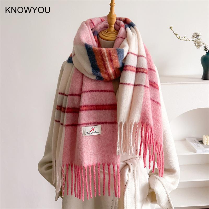 2026 Kış Kalın Sıcak Atkı Kadı - Shawl Wrap Winter incelemesi ve fiyatı