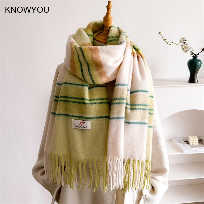 2026 Kış Kalın Sıcak Atkı Kadı - Shawl Wrap Winter incelemesi ve fiyatı