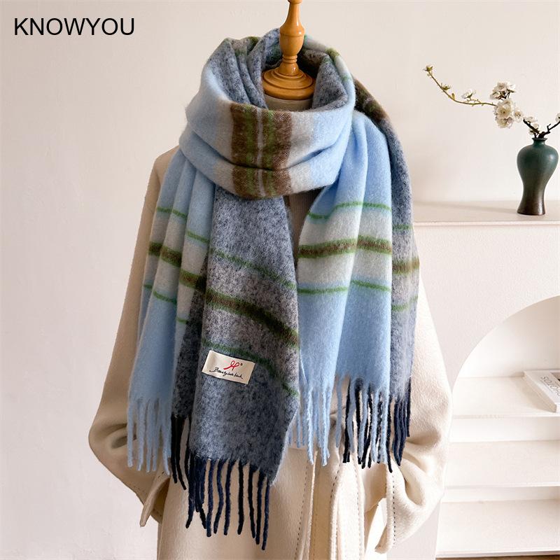 2026 Kış Kalın Sıcak Atkı Kadı - Shawl Wrap Winter incelemesi ve fiyatı