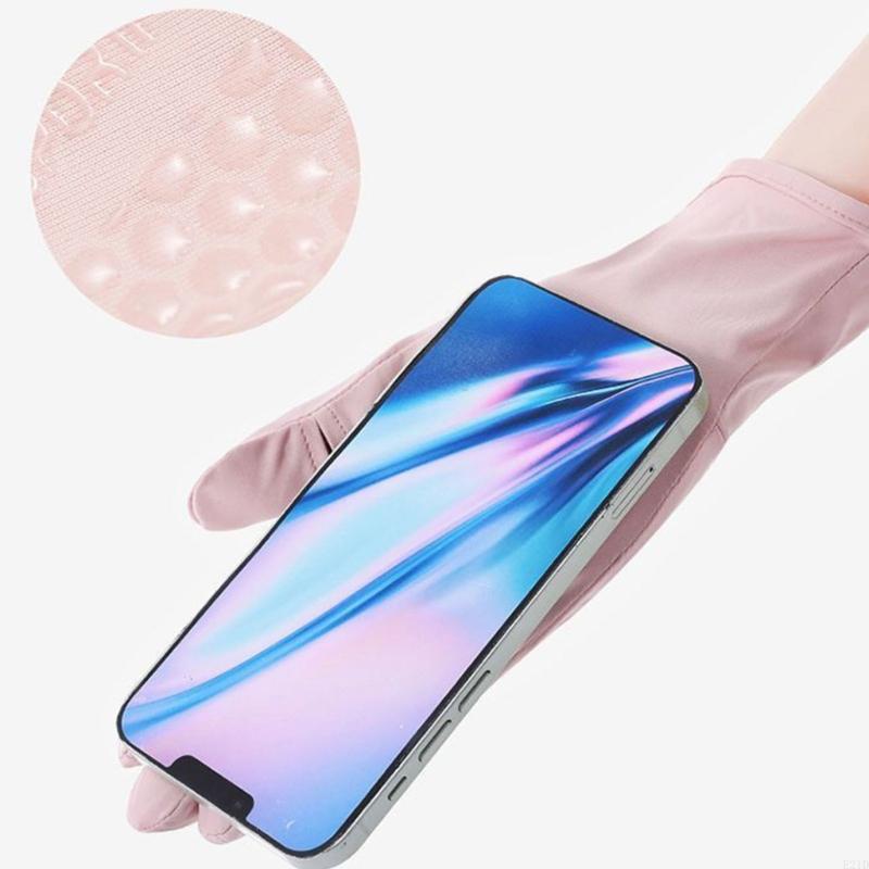 Buz İpek Uzun İnce Sürüş Eldiv - Touch Screen Gloves incelemesi ve fiyatı