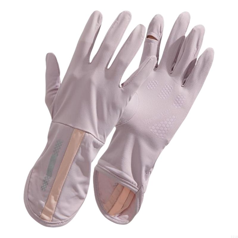 Buz İpek Uzun İnce Sürüş Eldiv - Touch Screen Gloves incelemesi ve fiyatı