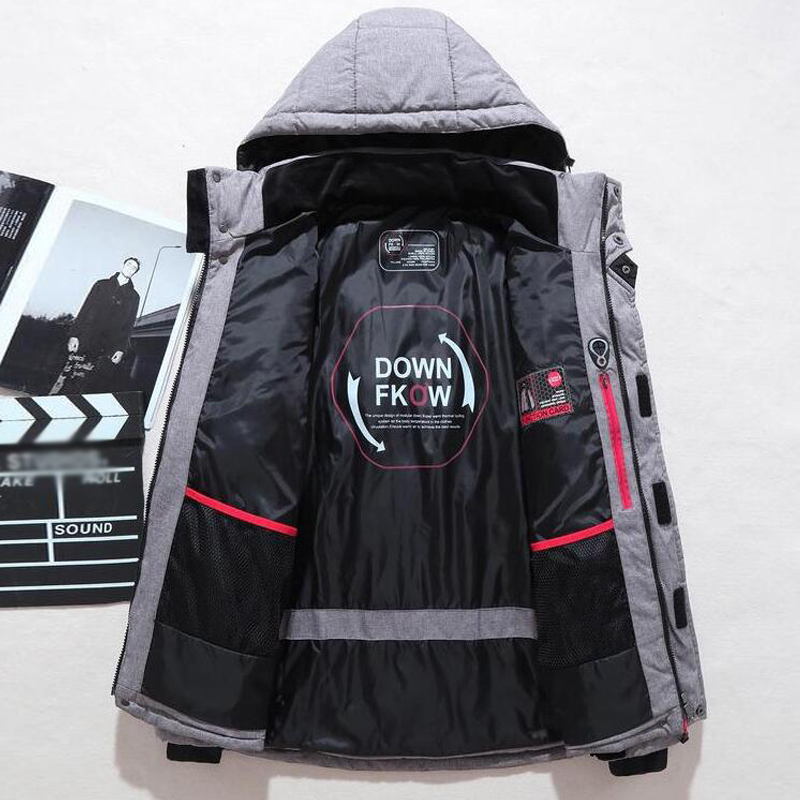 Aşağı Ceket Erkek Kış Erkekler - Down Jacket Packable incelemesi ve fiyatı