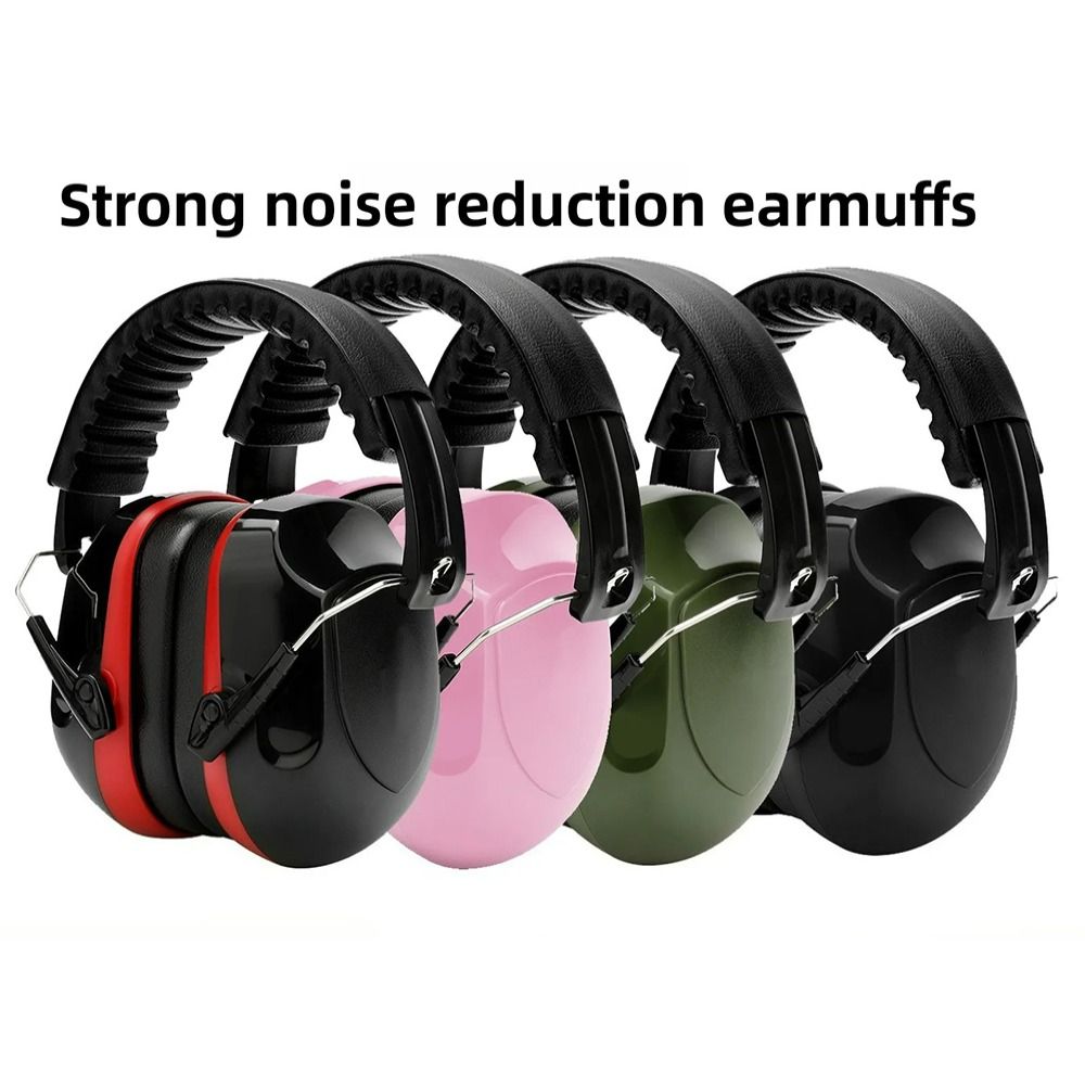 Ağır Hizmet Tipi ABS Ses Geçir - Earmuffs Foldable incelemesi ve fiyatı