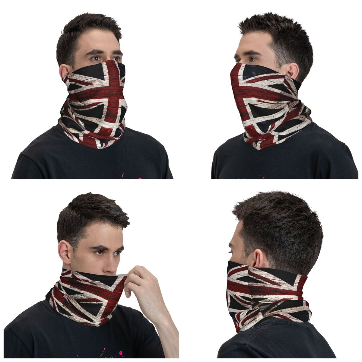 Union bayrağı kış boyun isıtıc - Neck Gaiter Fleece incelemesi ve fiyatı