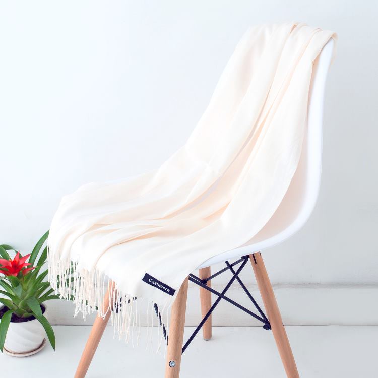 Moda düz renk 2020 kadın eşarp - Cashmere Pashmina Wrap incelemesi ve fiyatı