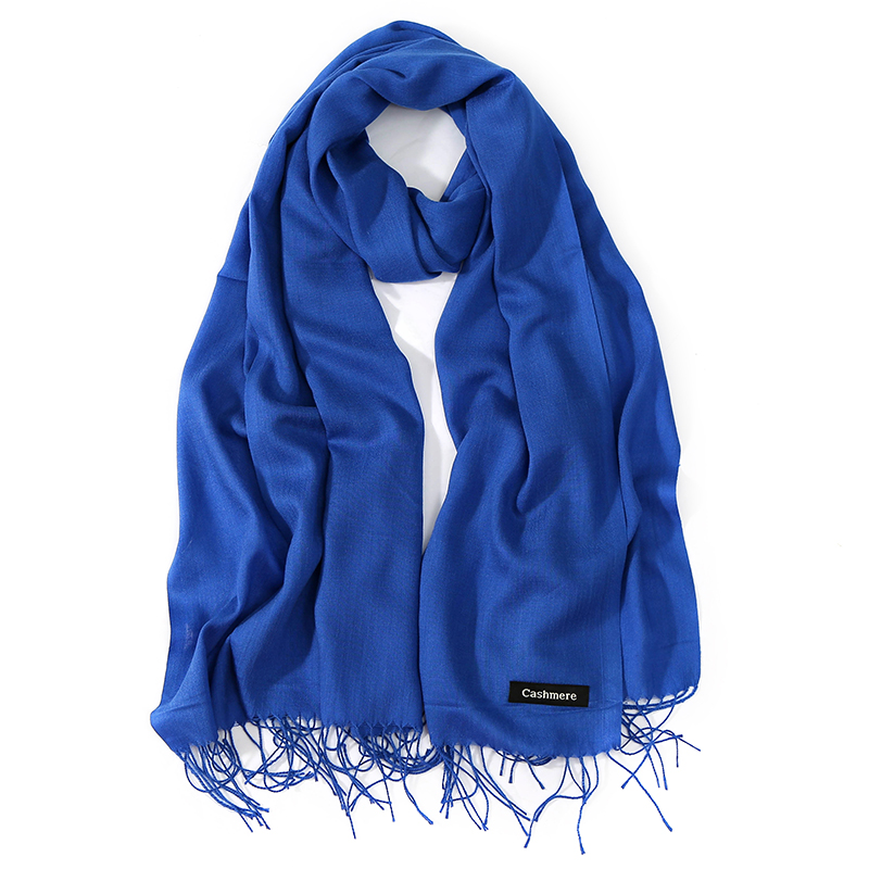 Moda düz renk 2020 kadın eşarp - Cashmere Pashmina Wrap incelemesi ve fiyatı