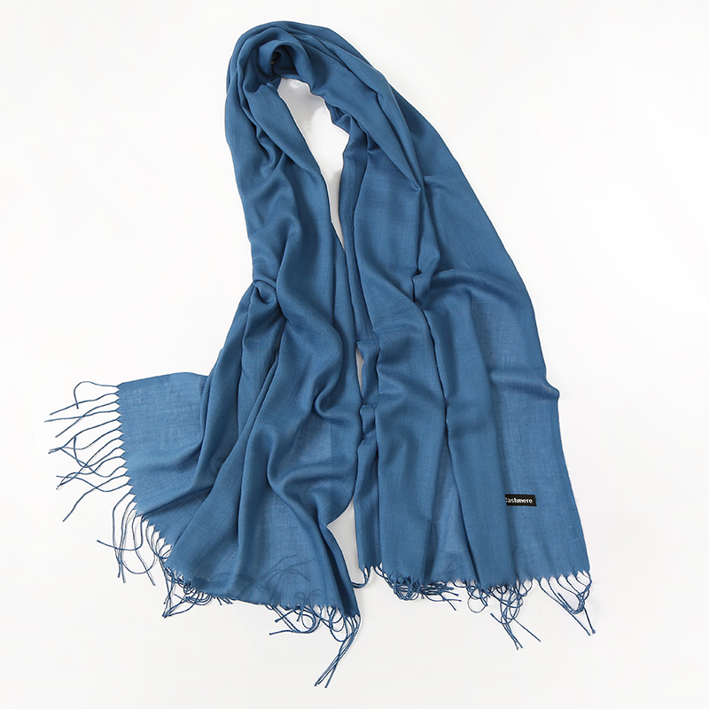 Moda düz renk 2020 kadın eşarp - Cashmere Pashmina Wrap incelemesi ve fiyatı