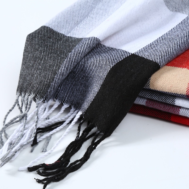 Kış erkekler eşarp ekose şerit - Wool Scarf Men incelemesi ve fiyatı