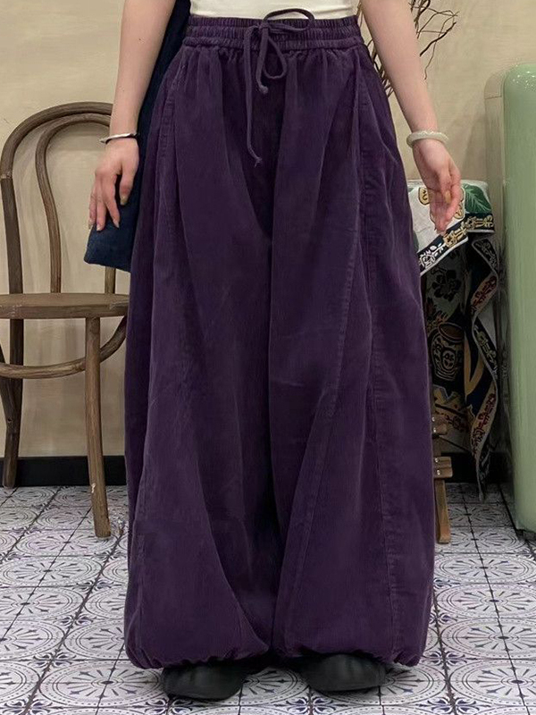 Artı Boyutu kadın Yüksek Bel K - Corduroy Pant Warm incelemesi ve fiyatı